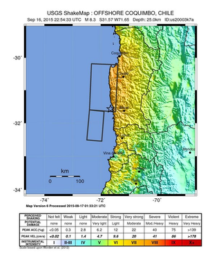 Illustration for article titled A Huge Earthquake Just Shook Chile